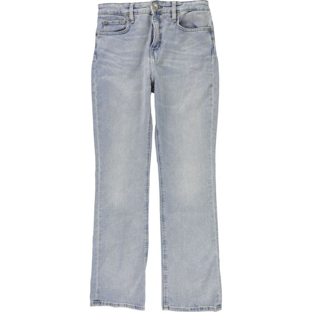 Ralph Lauren Womens Petite High-Rise Bootcut Regular Jeans, NWT
